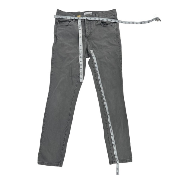 LOFT Gray Modern Skinny Crop Jeans  Size 28 Women’s - Picture 5 of 6